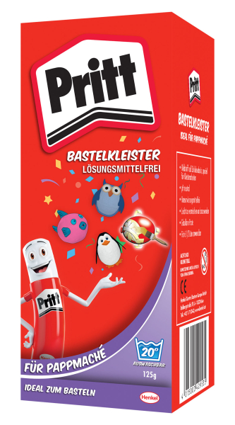 PRITT Bastelkleister Pappmache 125 g